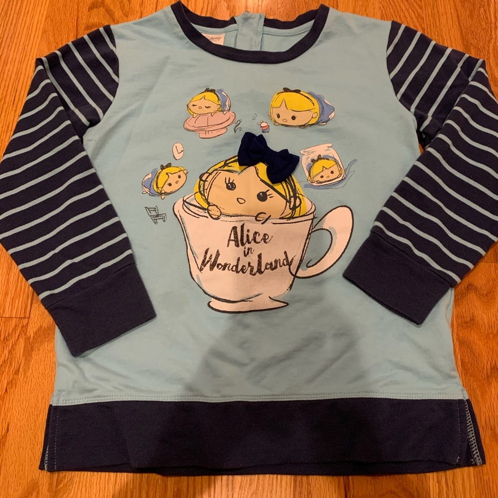 Disney Alice in Wonderland Sweatshirt